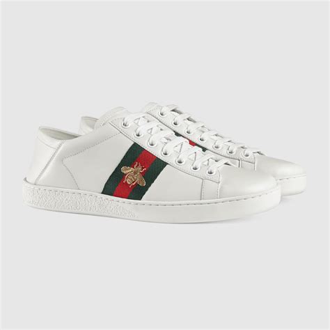 invite stamp gucci ace leather|Gucci .